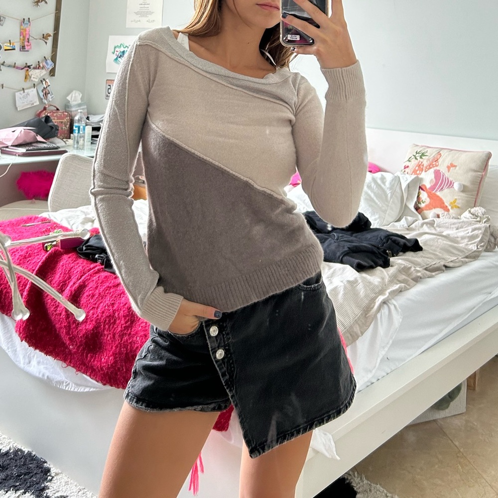 ROÍ cashmere sweater xs